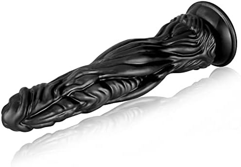 Fst G-Spot Dildo With Strong Suction Cup, 10.6'' Huge Animal Realistic Penis Prostate Massager Butt Plug Anal Dilator Anal Trainer Adult Sex Toy For Anal Vaginal Masturbation - Image 2