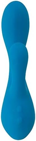Pure Love New Squeeze-Control Dual Hug Vibrator, Rechargeable & Waterproof Massage Wand, Memory Function, Adult Sex Toy, Teal Color, 1 Count (Pack Of 1) - Image 2