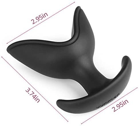 Romi Anchor Flared Butt Plug Dilating Anal, Security Plug P-Spot Anal Toys - Image 2