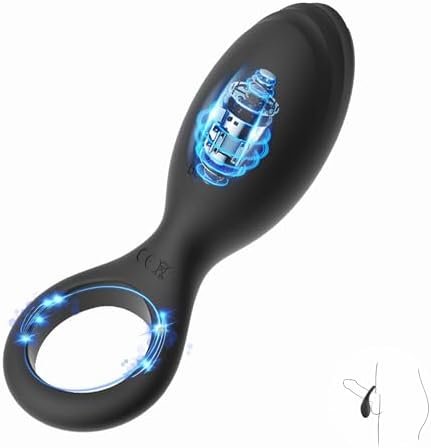 Vibrating Cock Ring Sex Toys For Men, Silicone Penis Ring Vibrator With 10 Vibrations, Rechargeable Adult Toy For Couples Male Women Clitoral Vibrator