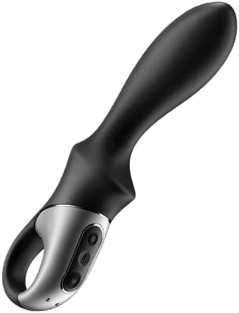 Satisfyer Heat Climax Anal Vibrator | Connect App | Heat Function | Anal Vibrator | 20,5 Cm | Waterproof (Ipx7) | Rechargeable Battery | Skin-Friendly Silicone
