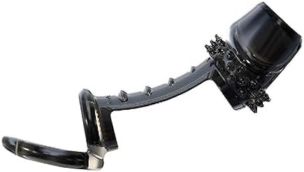 Vibrating Reusable Penis Sleeve With Testicle Ring Covered By Granules, Male Cock Condom With Bullet Vibrator Penis Extender Enlarger G-Spot Stimulation Sex Toys For Couples (Bullet Vibrator)