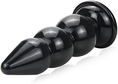 Super Long Thick Anal Beads Butt Plugs,Strong Suction Cup Butt Plug Sex Toys Prostate Massage Anal Trainer Dildo Anal Toy For Man Woman And Couples G-Spot Stimulator Anal Training (3 Beads) - Image 3