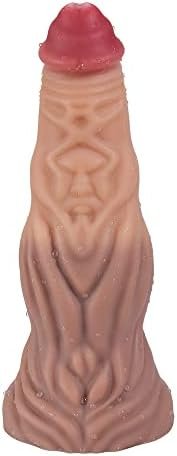 11 Inch Monster Realistic Dildo Feels Like Skin With Huge Strong Suction Cup For Hands-Free Play Soft Big Giant Anal Plugs Toy Large Strap On Dragon Thick Dildos Adult Sex Toys For Men Women Pleasure