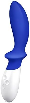 Lelo Loki Prostate Toy For Men, Rechargeable Male Sex Toys, Anal Plug, Anal Sex Toys, Anal Vibrators Sexual Stimulation Device For Butt Plug With 6 Powerful Settings, Federal Blue