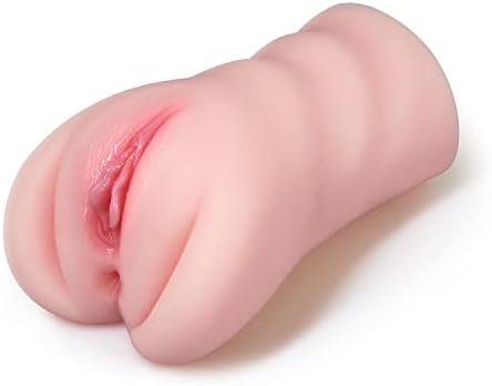 Male Masturbators Sex Toys For Men: 3D Realistic Vagina Pussy And Tight Anus Sex Stroker, Textured Sex Doll Adult Male Sex Toy For Anal Play