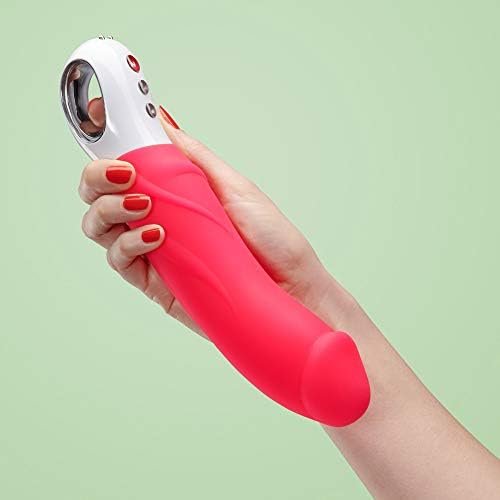 Fun Factory Adult Toys | G5 Series Silicone Dildo Rechargeable Vibrator | Luxury Sex Toys For Women And Sex Toys For Men (Miss Bi Grape) - Image 2