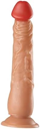 Realistic Dildo For Beginners Lifelike Dildo, With Strong Suction Cup For Hands-Free Play, Realistic Penis For G-Spot Stimulation Dildos Anal Sex Toys For Women And Couple 9" - Image 2