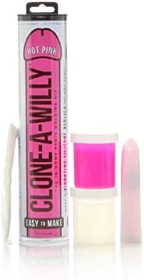 Clone-A-Willy - Silicone Penis Casting Kit For Diy Dildo (Hot Pink)