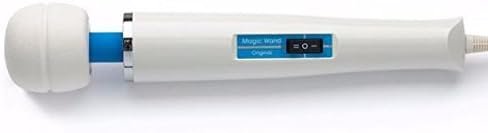 Magic Wand Massager, Delivers Relaxing Massage Through The Tennis Ball Size Head, Two Powerful Speeds 6,000/5,000 Vibrations Per Minute (On High/Low Setting), 12" Long With 6' Cord - Image 3