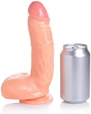 Lynx 8.5-Inch Suction Cup Dildo - Light