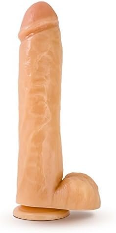 Eden | 11.5 Inch Long 2.5 Inch Thick Realistic Dildo | Dildo For Women And Dildo For Gay Men | Suction Cup Dildo Adult Sex Toy | Realistic Dildo With Suction Cup | Beige Dildo