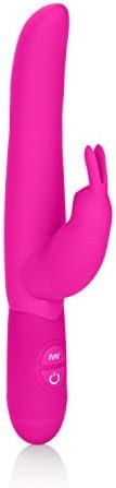 Calexotics Bounding Bunny - Waterproof Rabbit Vibrator Toy For Couples - Adult Sex Clitoral G Spot Massager – Purple - Image 2