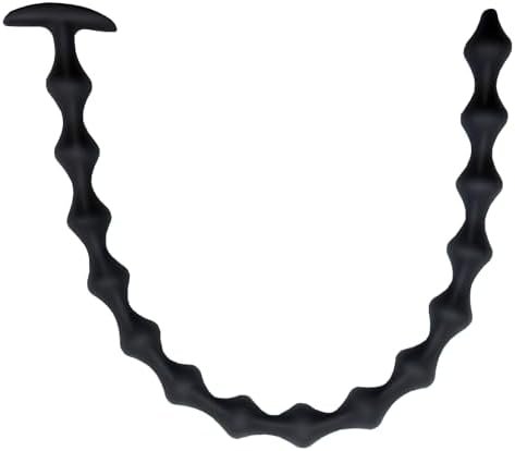 Super Long Silicone Anal Beads Butt Plugs With 15 Anal Balls 22.6 Inch Anal Chain Sex Toys Anus Dilator Anal Plugs Anal Sex Trainer For Men Women Couples Flexible Anal Plug Dildo Anal Sex Toys Ylmxhfc
