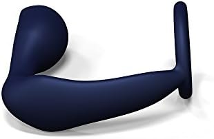 Lynk Pleasure Products Anal Orgasm Performance & Erection Enhancing Cock Ring And Anal Plug Combo - Pure Silicone - Navy Blue Fantasy Sex Toy - Image 2