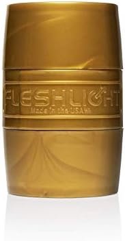 Fleshlight Quickshot | Stamina Training | Couples Sex Toy In Gold Case - Image 3