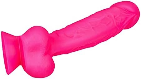 Eis Natural Silicone Dildo With Suction Cup - G-Spot And Anal Dildo - Skin-Friendly Silicone, Realistic Design (7 Inches) - Image 3