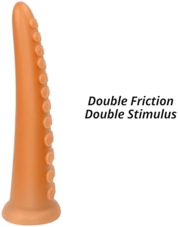 Anal Plug Sex Toys, Octopus Butt Plug G-Spot Orgasm Masturbator With Octopus Shape Thread Circle Design&Strong Suction Cup Anal Plug Realistic Dildo Sex Toys For Men And Women - Image 3