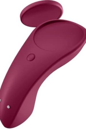 Satisfyer Sexy Secret Panty Vibrator With App Control - Vibrating Clitoris Stimulator, Compatible With Satisfyer App, Waterproof, Rechargeable