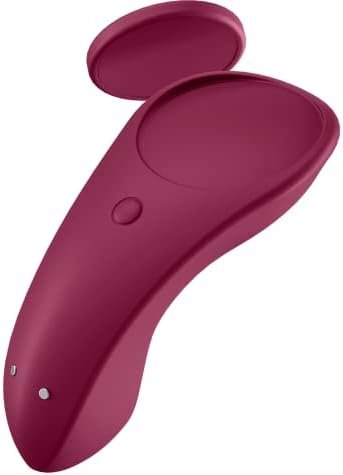 Satisfyer Sexy Secret Panty Vibrator With App Control - Vibrating Clitoris Stimulator, Compatible With Satisfyer App, Waterproof, Rechargeable