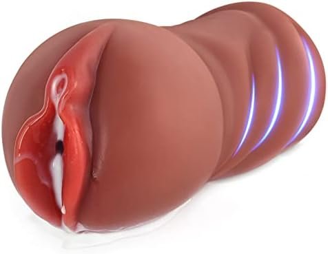 Lifelike Male Masturbator Mens Sex Toys - Pocket Pussy For Men Adult Sex Toys, Sex Doll With Textured Pleasure Nubs For Explosive Orgasm, Blowjob Stroker With 3D Realistic Tight Vagina Male Sex Toys