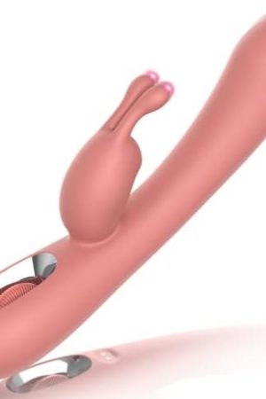 Sex Toys, Rabbit Vibrator With 8 Vibration Modes, Soft Silicone, G-Spot Stimulator, Bunny Vibrators For Clitoral, Vagina, Or Nipple, Waterproof, Flexible, Vibrating Adult Toys For Women, Pink