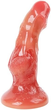 7.87 Inch Insertable Realistic Dildo Women Sex Toy - Colorful Soft Liquid Silicone Material With Powerful Suction Cups, Flexible Anal Plug Vaginal Dildo, Prostate Massager Sex Toys For Adults