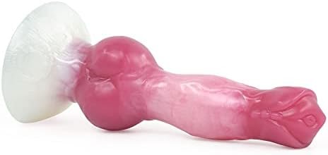 Soft Suction Small Size Artificial Wolf Dildo Silicone Multi Color Flexible For Beginner - Image 3
