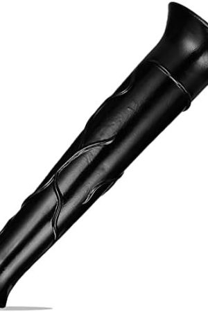 Faak Realistic Horse Dildo 17Inch Huge Thick Animal Dildo Anal Plug For Man Adult Toys For Women And Men Couples (Black)