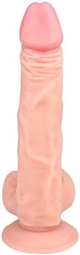 Big Realistic Suction Cup Dildo - Hands-Free Pleasure Or Strap-On Compatible - Adult Sex Toy - Image 3