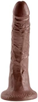 Pipedream King Cock Dildo, Brown, 10 Inch