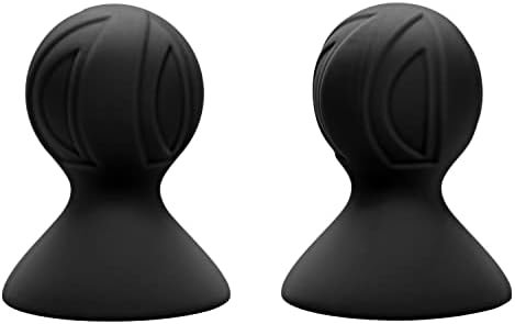 Calexotics Novelties Nipple Play Silicone Pro Nipple Suckers - Black - Image 2