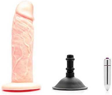 Tantus Sex/Adult Toys Sam Dual Density Vibrating Dildo- 100% Utra-Premium Silicone Harness & Suction Cup Compatible Realistic, G-Spot & P-Spot Stimulation For Anal, Vaginal, Men, Women, Lgbtq - Mocha - Image 3