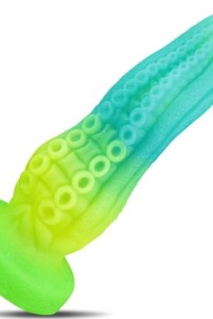 9.6" Long Tentacle Dildo Fantasy Monster Dildo, 2.7“ Diameter Huge Giant Dildo Big Monster Dildo, Light Up Silicone Dildos Thick Anal Dildo With Strong Suction Cup, G Spot Anal Toys For Women & Men