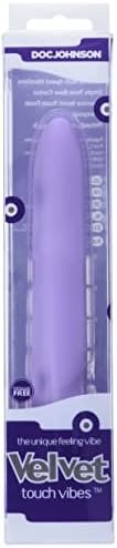 Doc Johnson Velvet Touch Vibe 7", Dusty Rose - Image 2