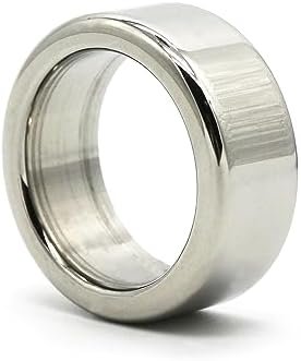 Eastgoal Stainless Glans Rings Men Adult Sex Toy, Heavy Weight Wider Penis Rings (30Mm)