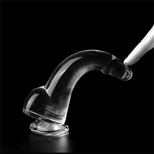 Kutocesy Consolador Tpe Dildo Suction Cup Dildo Thick Dildo For Vaginal G-Spot And Anal Play, For Women/Men/Gay, Adult Toys For Women Or Beginer (Small) - Image 2