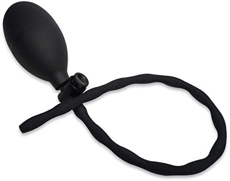 13In Male Fun Inflatable Silicone Urethral Plug Penis Dilator Stimulation Stick Catheterization. Adult Para Prostate Orgasm Masturbator For Men Male Unisex