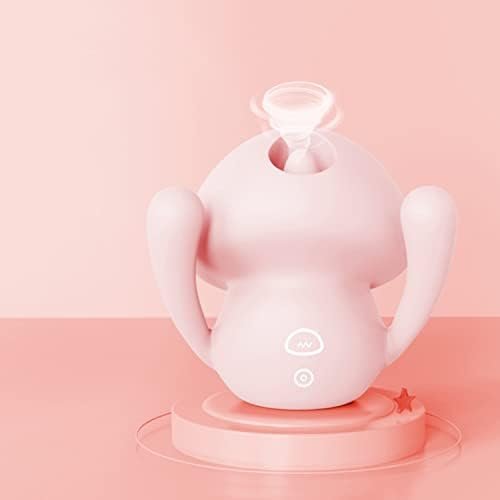 Baycam Vibrator, Adult Rose Sex Toys For Women Couples,Clitoral Licking Tongue Vibrator, Licking & Vibrating Nipples Clitoral Stimulator With 12 Modes For Quick Orgasm, Pink - Image 2