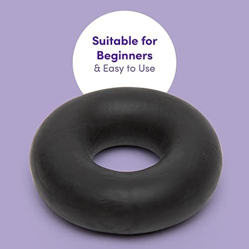 Lovehoney Doughnut Cock Ring - Ultra Thick Stretchy Penis Ring - Snug & Comfortable - Waterproof - Clear - Image 3