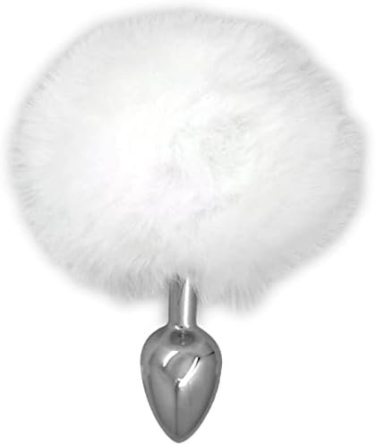 Sexy Bunny Tail Anal Plug One Size Pink - Image 3
