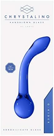 Shots America Chrystalino G-Rider Wand, Blue, Blue - Image 3