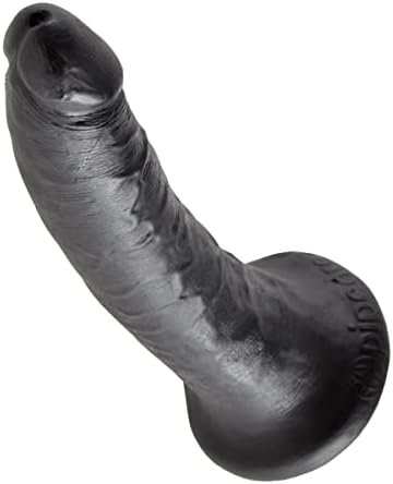 Pipedream King Cock Dildo, Black, 10 Inch - Image 2