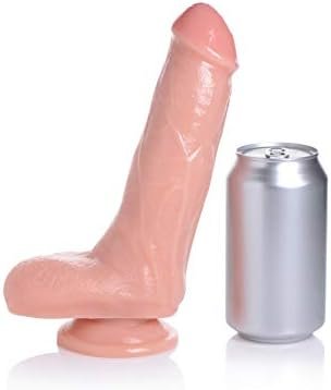 Lynx 9-Inch Suction Cup Dildo - Light