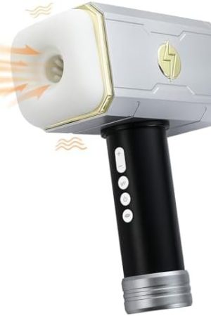 Sex Toys For Men Male Masturbators - Sucking Male Masturbator With 10 Vibration & 5 Suction, Penis Pump With Handle Masturbator Cup, Pocket Pussy Male Stroker Sex Toy For Men Masturbation