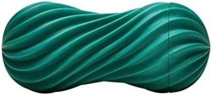Tenga Flex Fizzy Green Reusable Male Masturbator (Mov-004)