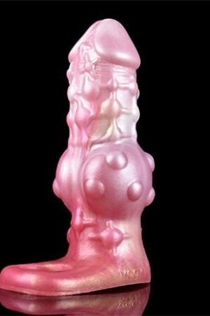 7.16" Monster Penis Sleeve Enlarger Silicone Penis Extension Sleeve With Cock Ring, Soft Men Penis Extender Cock Enlargement Male Adult Sex Toy