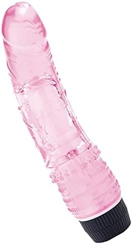 Vibrator Dildo Jelly Multi Speed Unisex Adult Sex Toy For Men Women Sexual Stimulation Pleasure Performance(Purple)