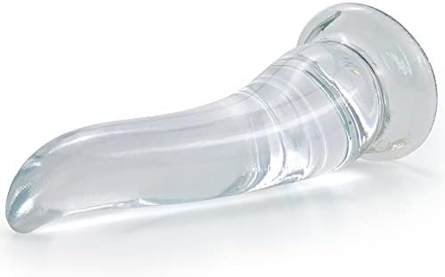 Transparent Anal Plug For Male Female: Anal Prostate Massager Vaginal G-Spot Stimulate Sex Toy With Powerful Suction Cup For Beginner Advanced (M) - Image 3