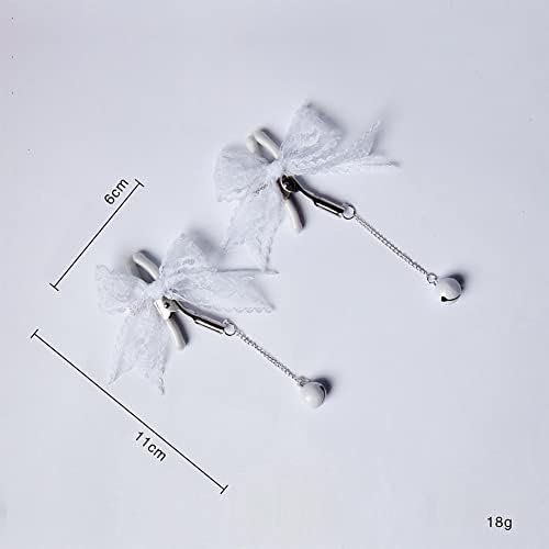 Bow Bells Nipple Breast Clamps Clips Nipple Noose Non Piercing Nipple Rings Body Jewelry For Sex Pleasure - Image 2